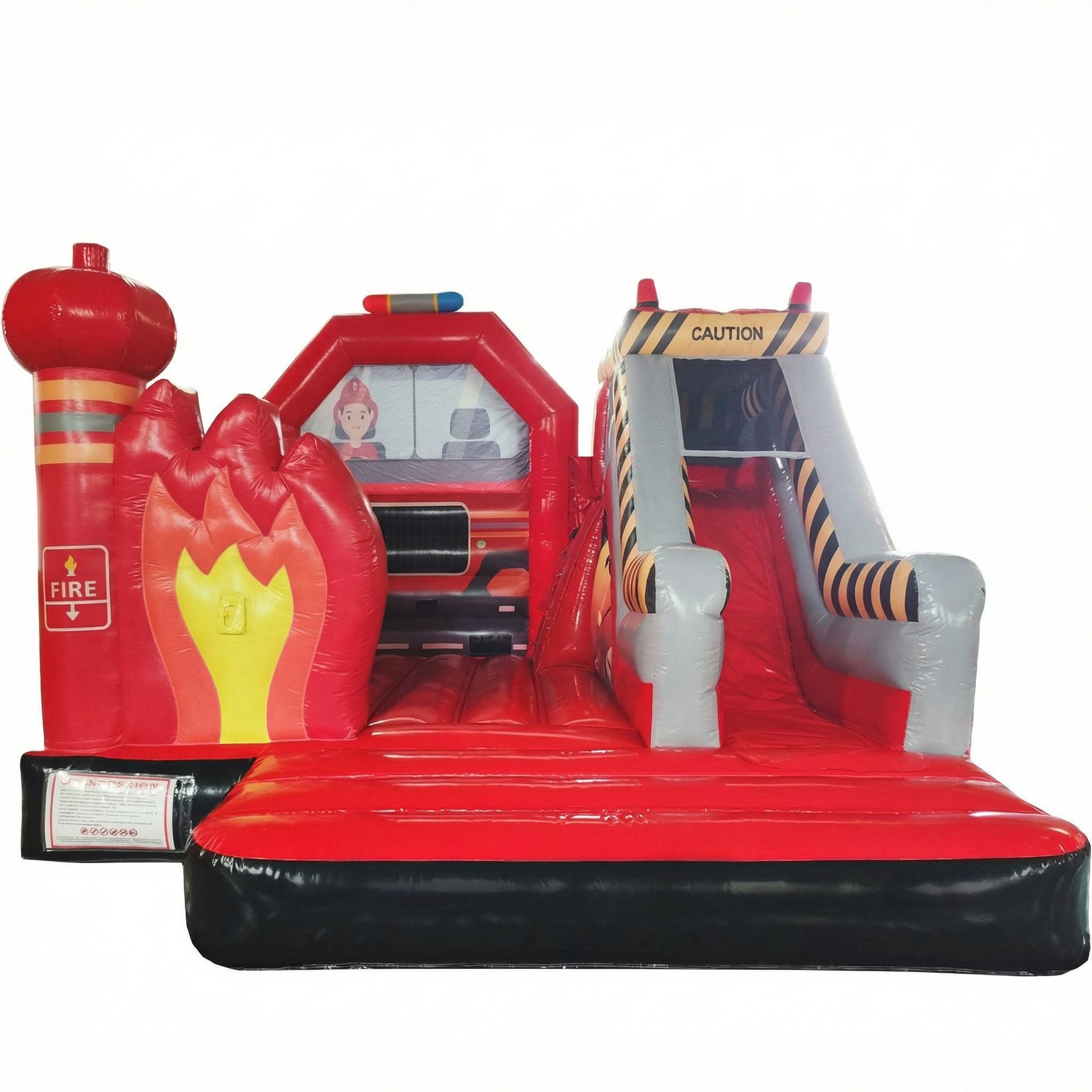 Feuerwehr-Hüpfburg mieten – das Highlight für Kindergeburtstage 🚒